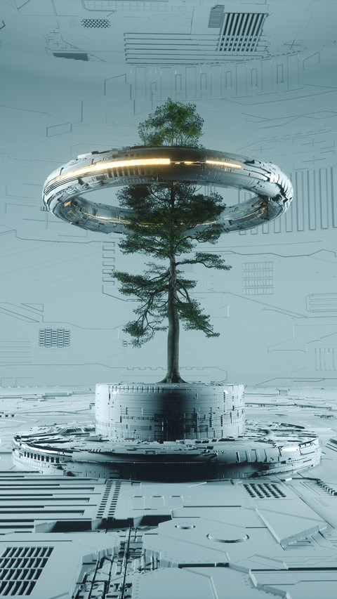 Creative wallpapers screenshot