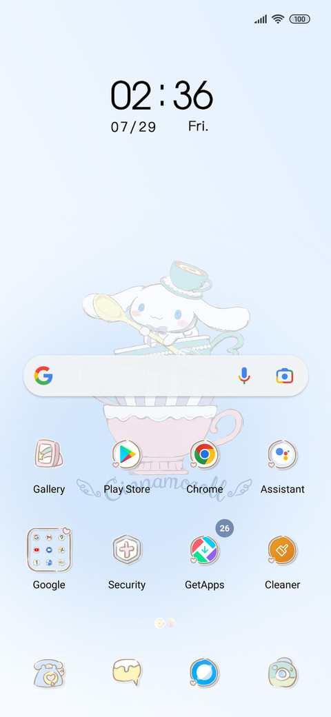 Cinnamoroll Smudge screenshot