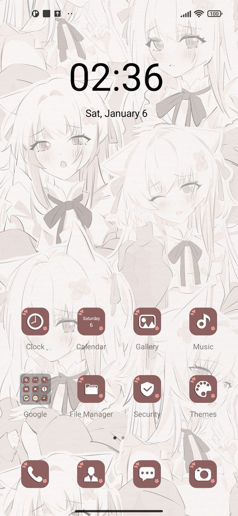 Roses romantic screenshot