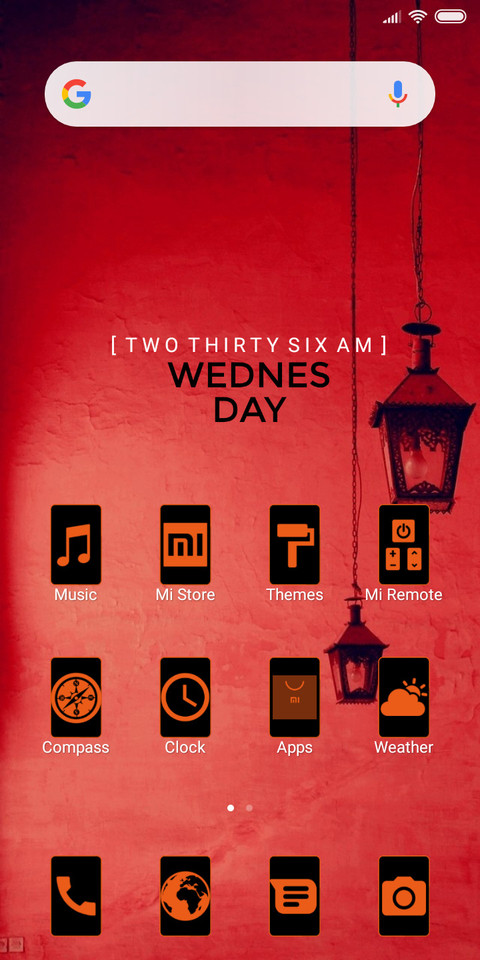 Lamp screenshot