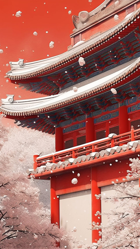 瑞雪朱墙-顶晟科技 screenshot