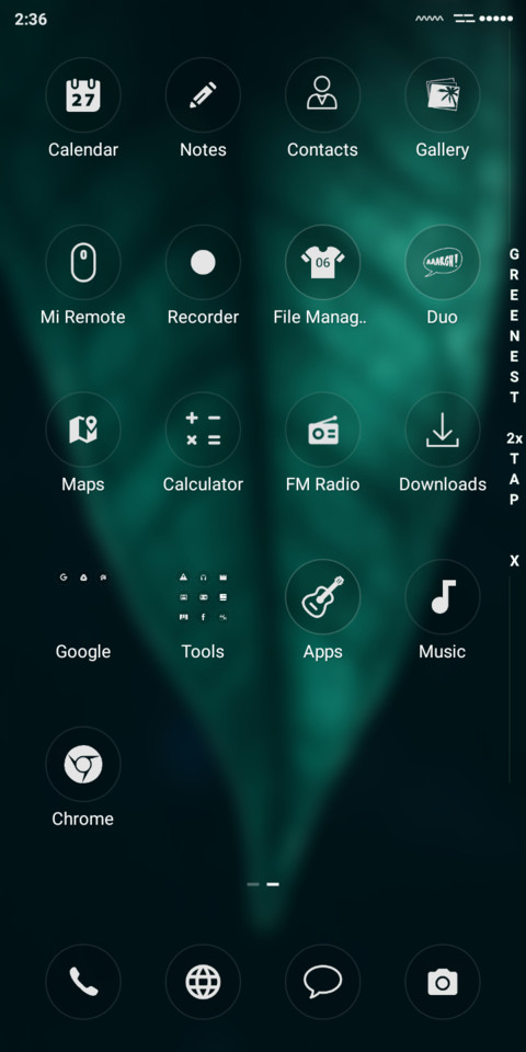 GreenestV10 screenshot