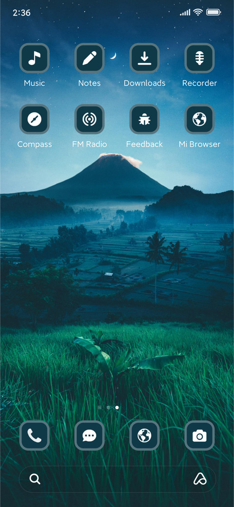 Cropland screenshot