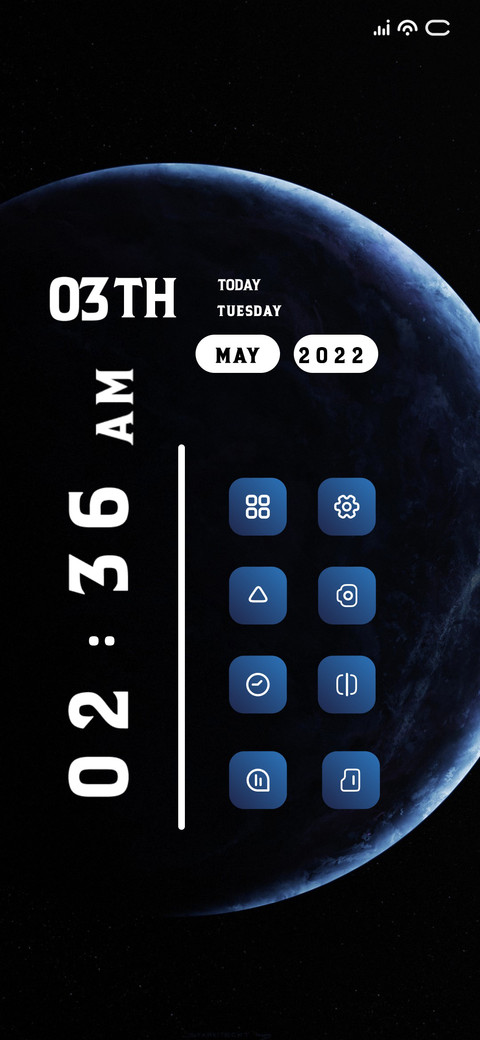 Earth Edge screenshot