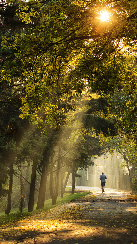 Be an efficient runner 41 screenshot
