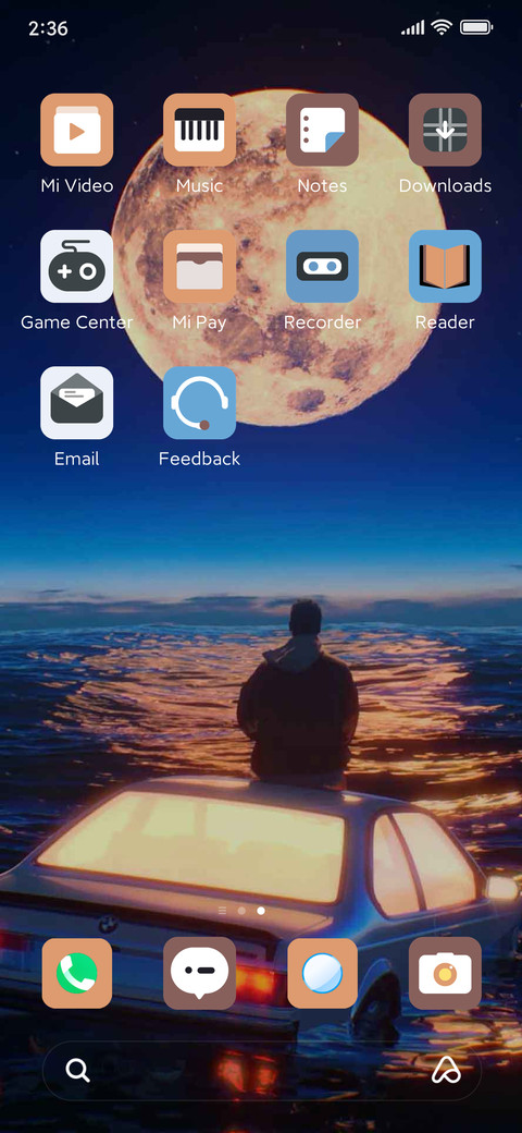 moonlight stars screenshot