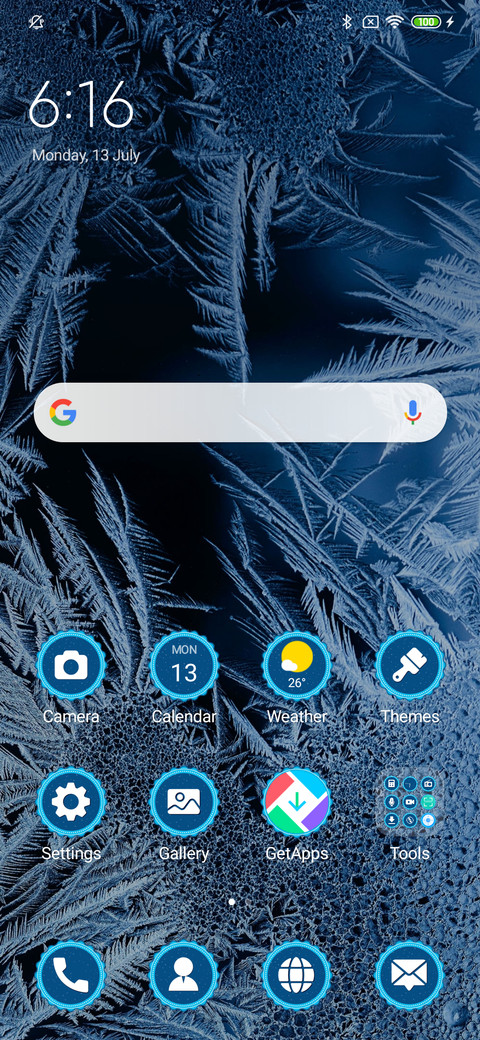 Snowflakes_3MDS screenshot