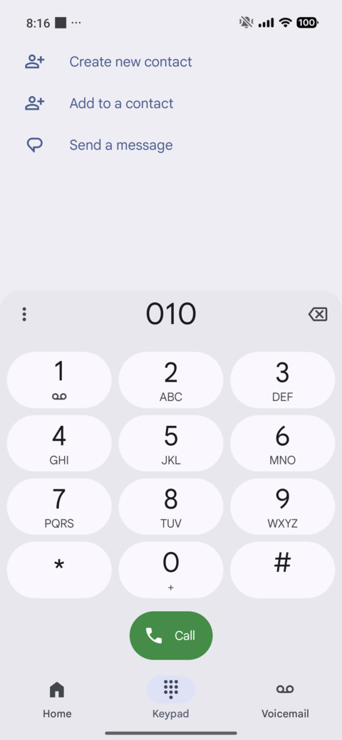 Blue Glass VK screenshot