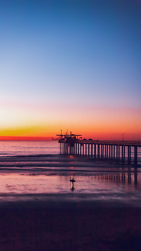 Evening by the seaside screenshot