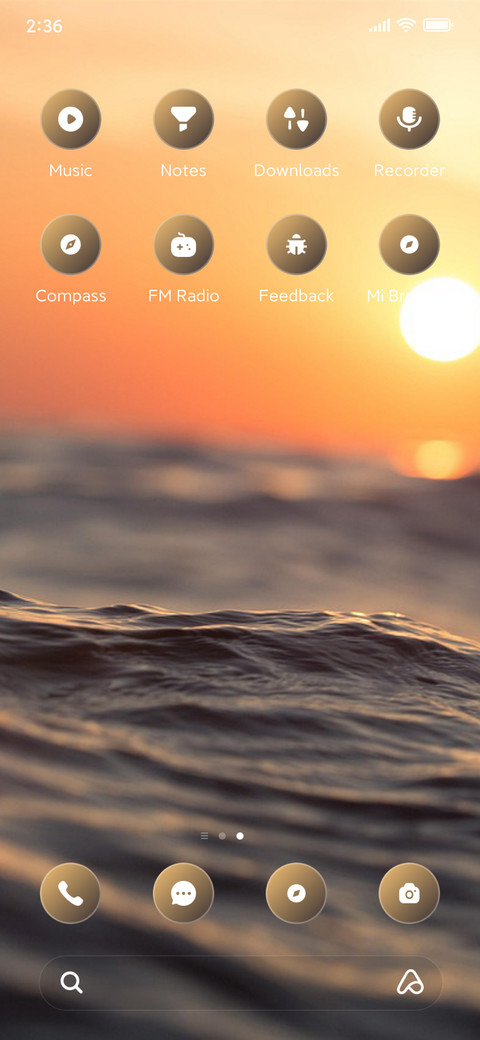 Lake Mist screenshot