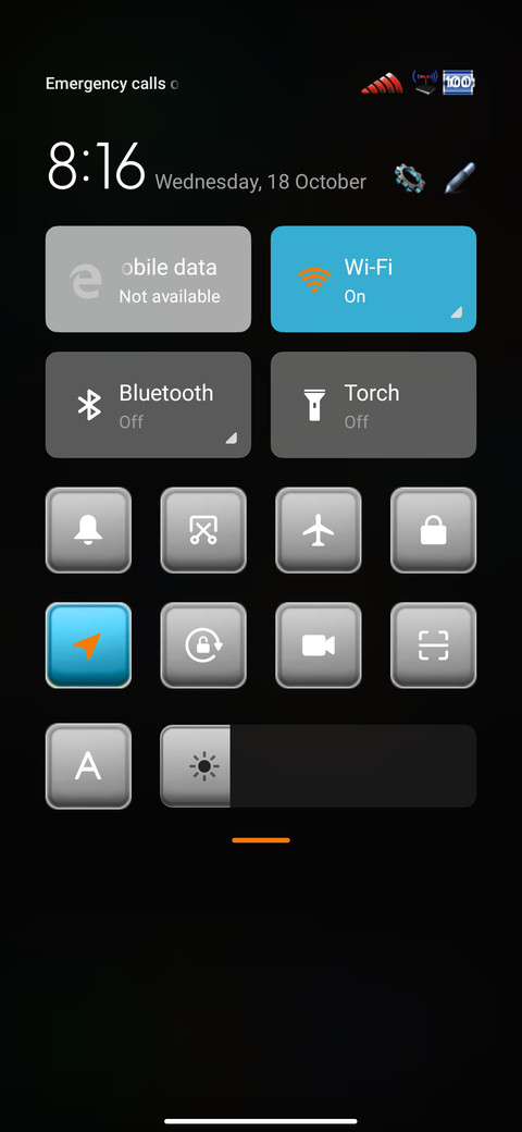 BlackQ screenshot