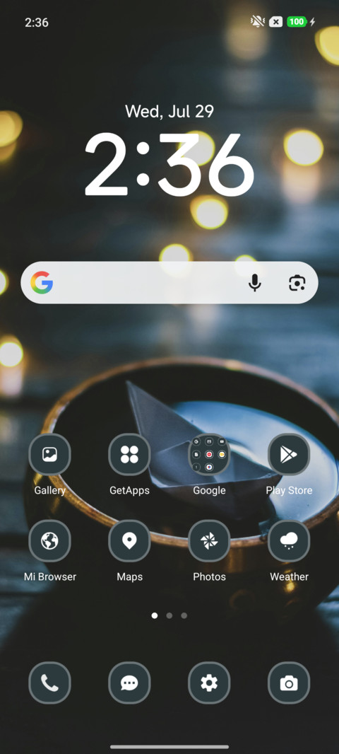 Vessel screenshot