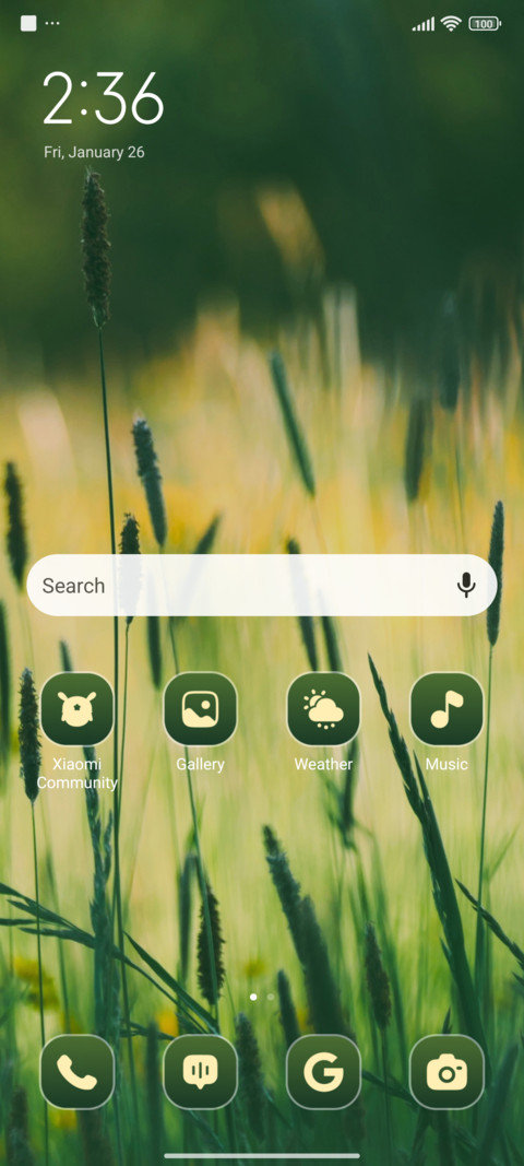 Wildflowers Meadow screenshot
