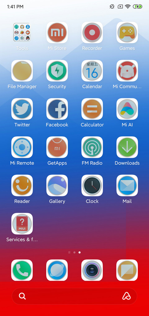 Blue Mount_DWM3 screenshot