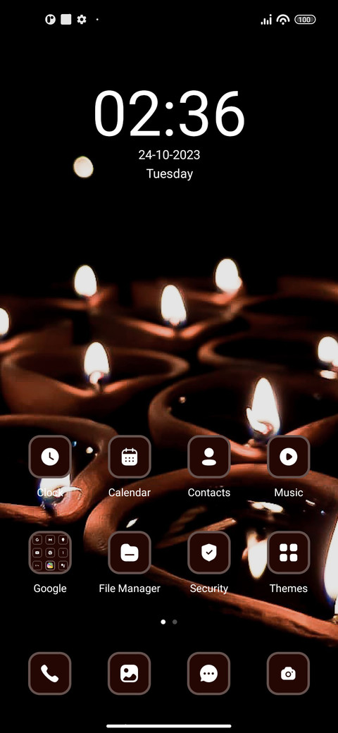 Diya screenshot