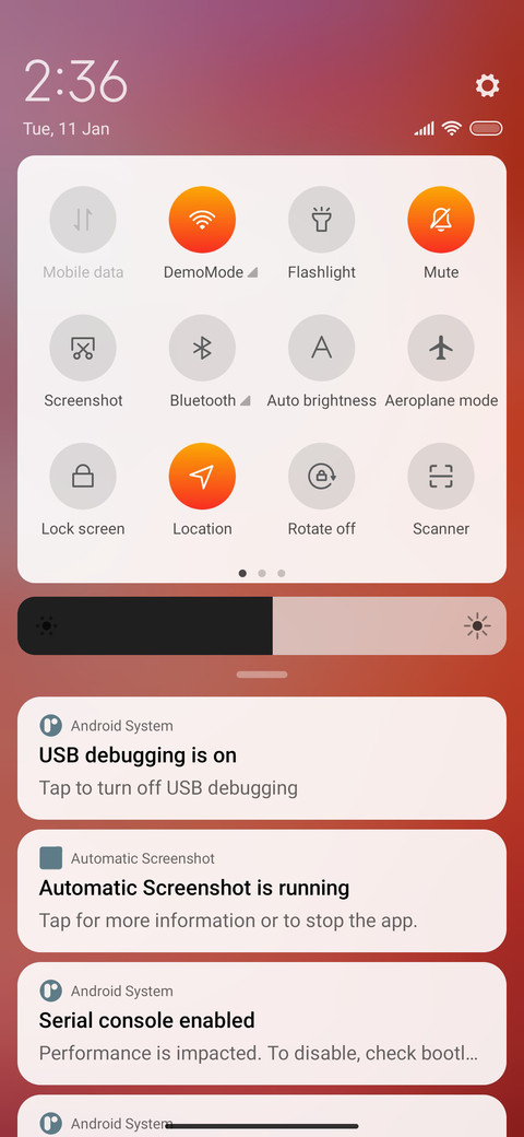 Feather1 screenshot