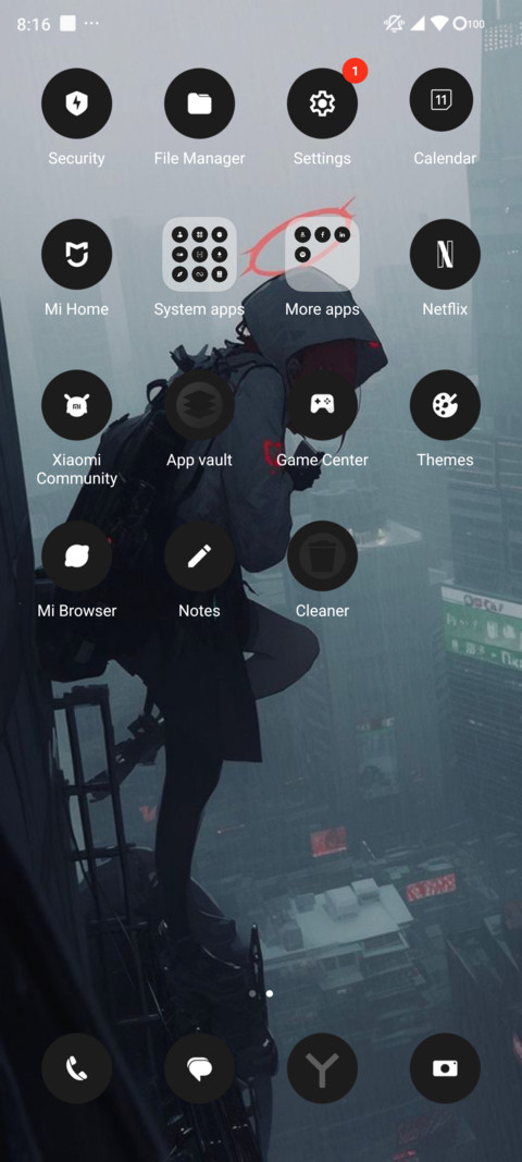 Putih Hitam screenshot