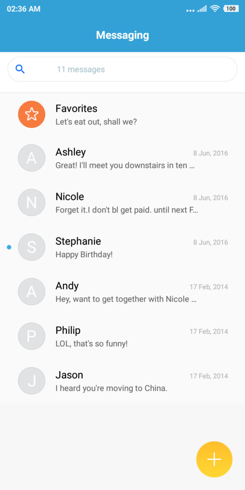 currantfine screenshot