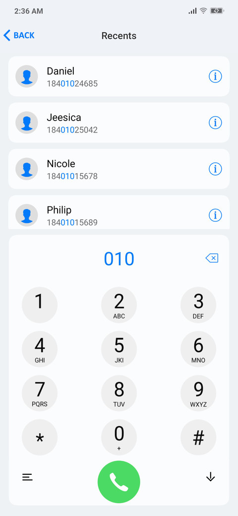 ColorFul ios_DWM4 screenshot
