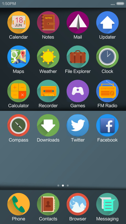 Trendy Flat screenshot
