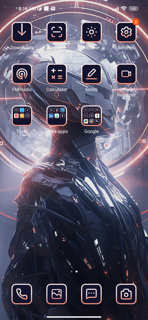 Evolution screenshot
