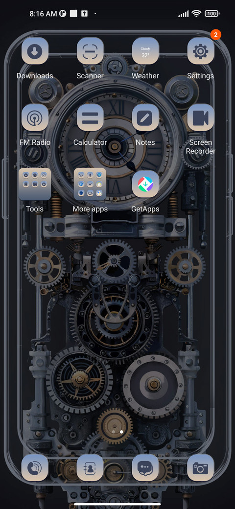 Gilt Time screenshot