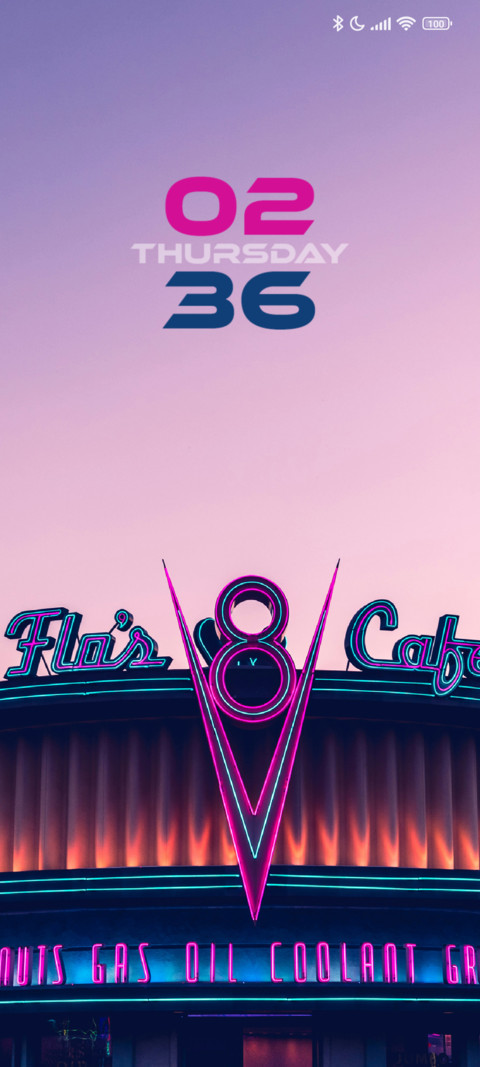 Neon Cafe screenshot