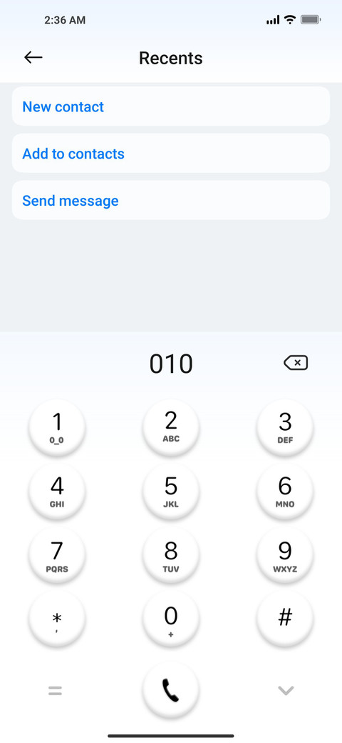 iOS 6x7 mod v13 screenshot
