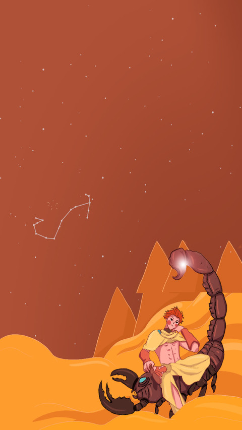 Scorpio, the charming constellation screenshot