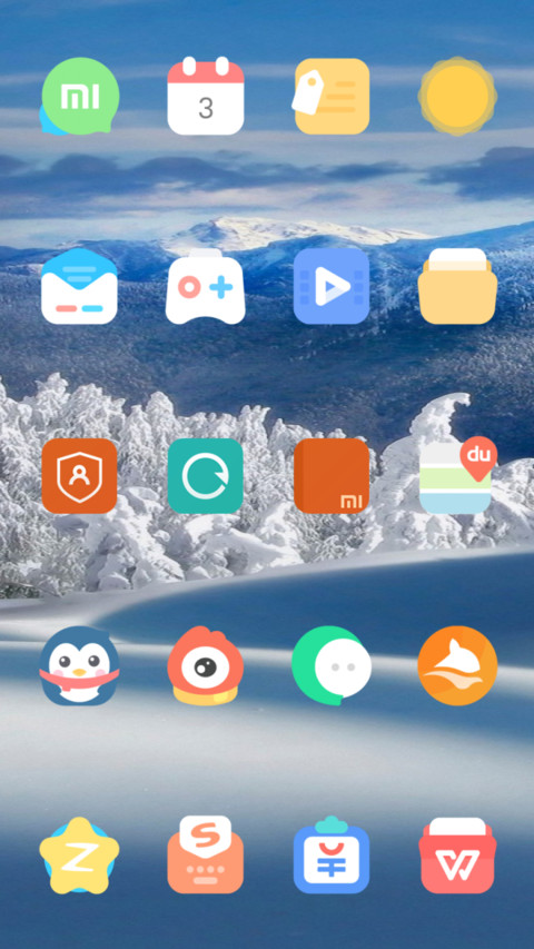 Hello Winter v11 screenshot