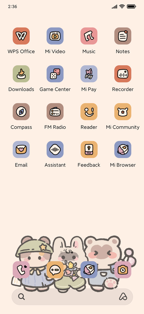 Refueling Bear screenshot