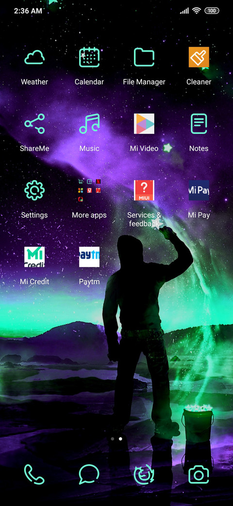 NeonSpray screenshot