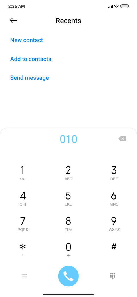 Sleeping screenshot