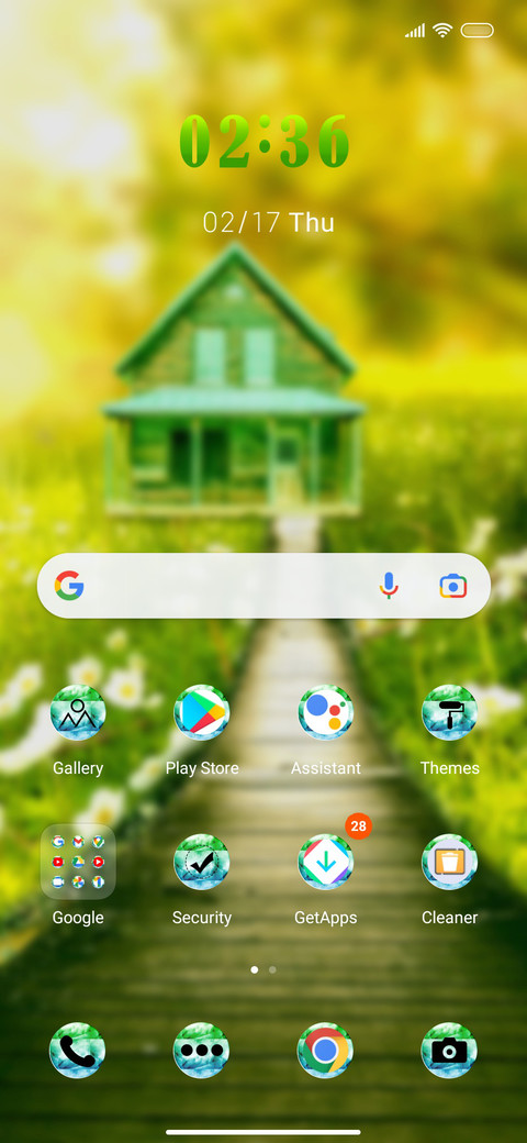 Home Bridge screenshot