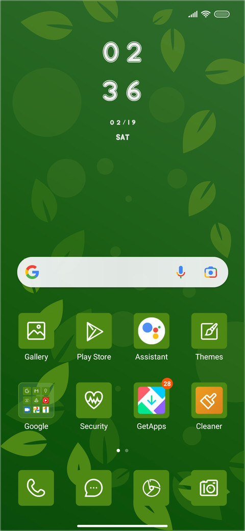 Dropping Leafs screenshot