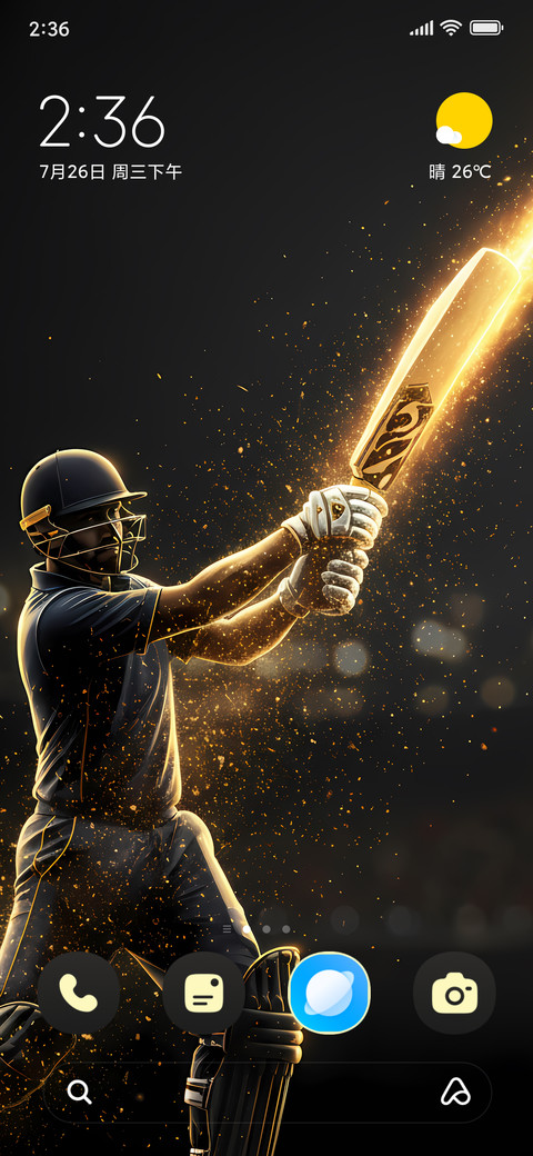 Dream Cricket screenshot