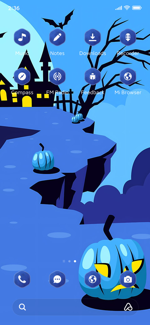 Blue Pumpkins screenshot