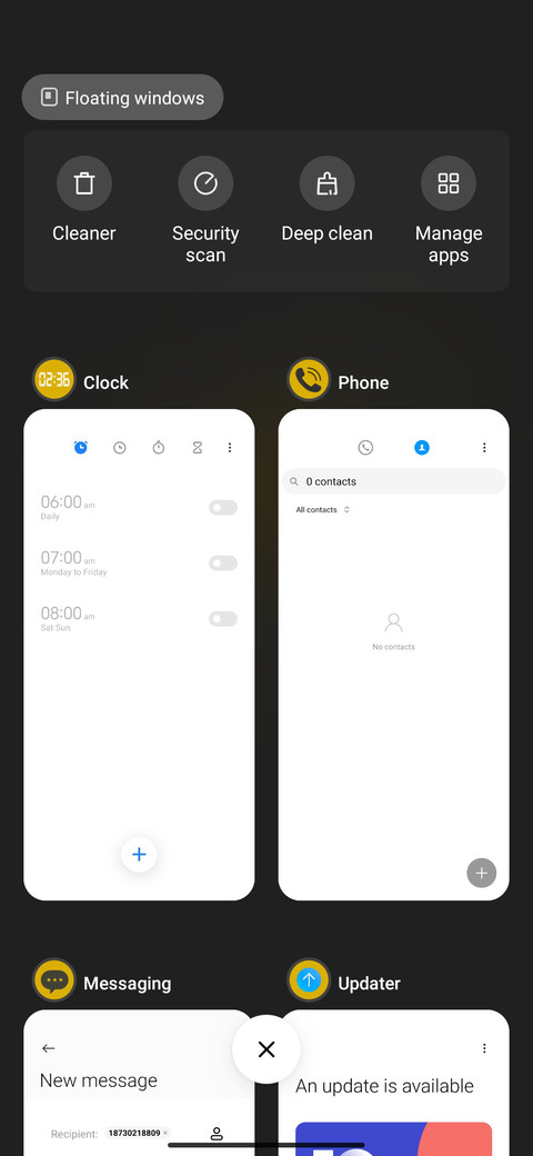 Pardus screenshot
