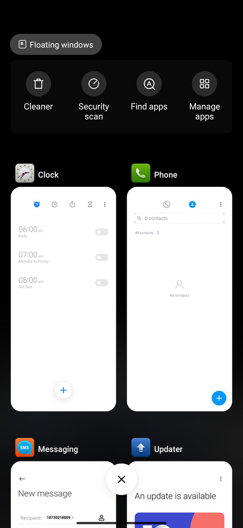 Camero screenshot