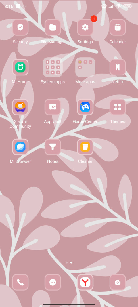 Pink Flower screenshot