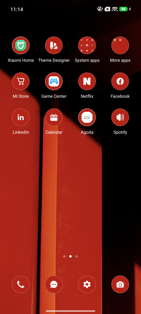 Blocks screenshot