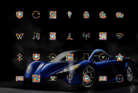 跑车 screenshot