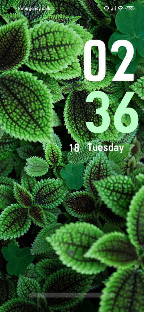 Green Leaf screenshot