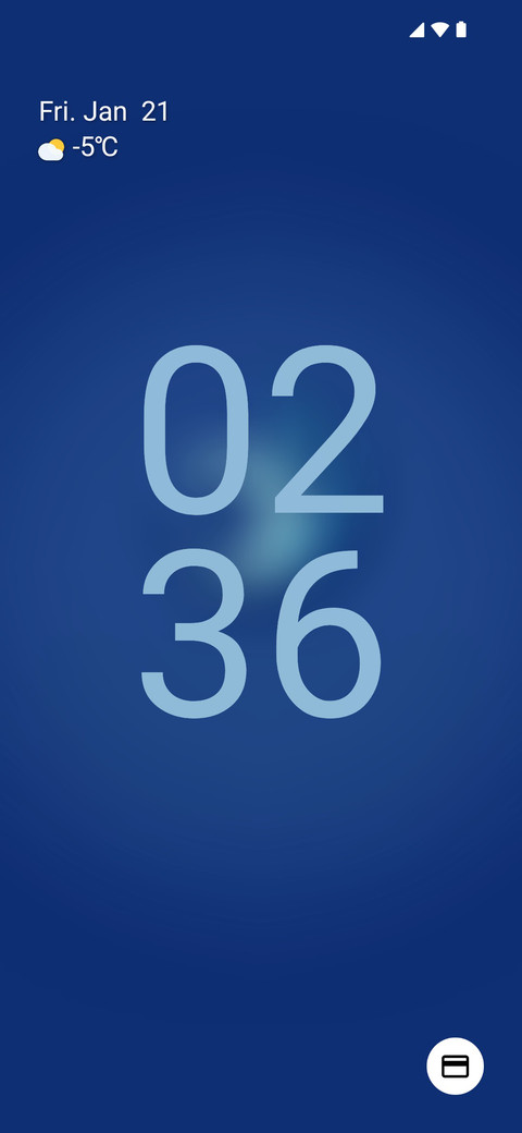 WaveOS screenshot