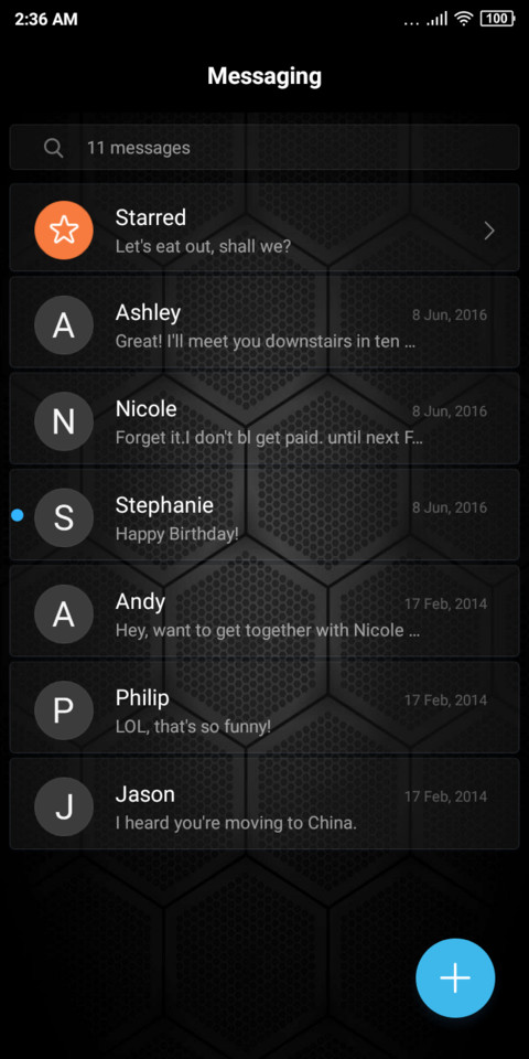 Dark V10 screenshot