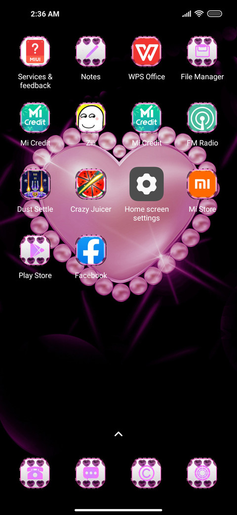 Bling Love screenshot