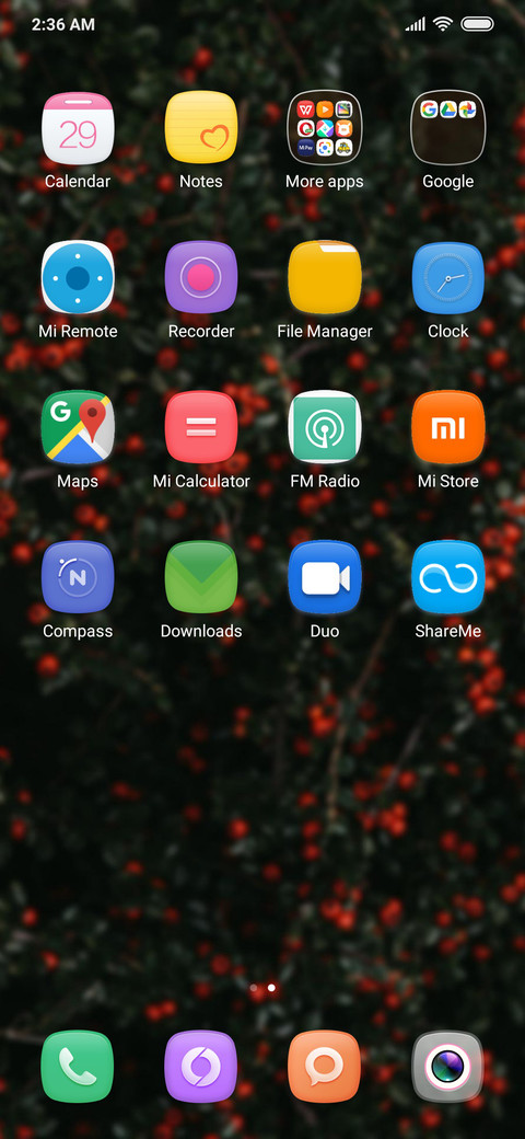 Official MIUI Theme_15 screenshot