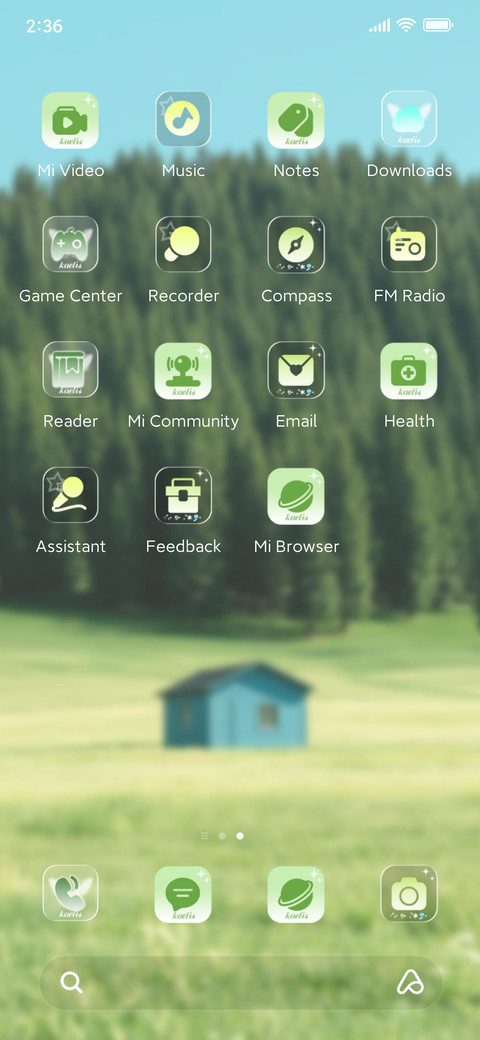 Forest Wind screenshot