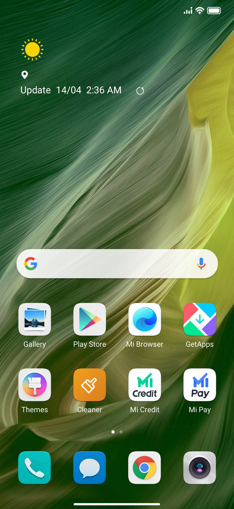BLINKING-MIUI 12.5 screenshot