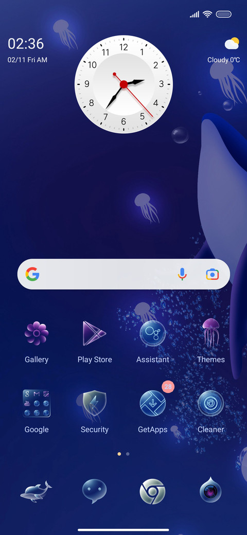 The stars whales screenshot